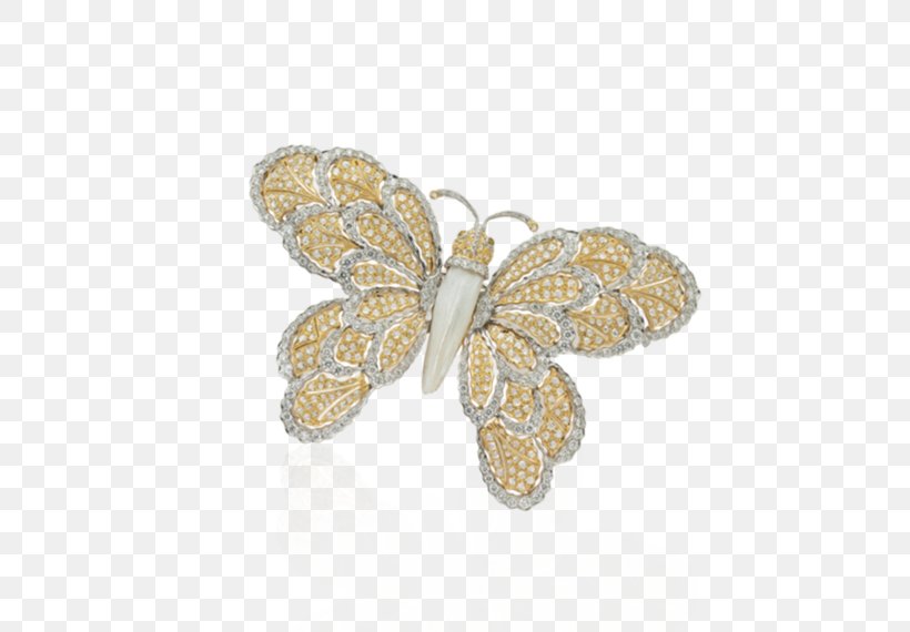 Butterfly Brooch Engraving Buccellati Jewellery, PNG, 570x570px, Butterfly, Brooch, Buccellati, Butterflies And Moths, Craft Download Free
