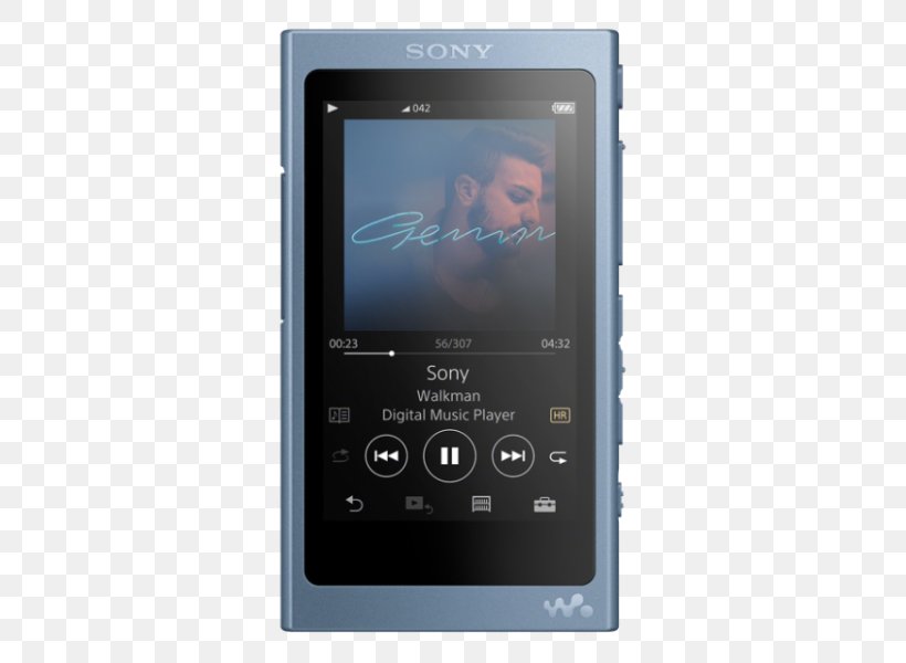 Digital Audio Walkman MP3 Player Sony NW-A45 16 GB Bluetooth High-resolution Audio, PNG, 600x600px, Digital Audio, Audio, Display Device, Dsee, Electronic Device Download Free