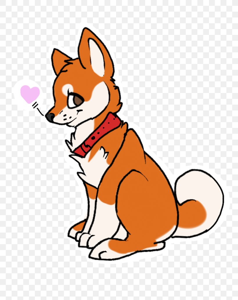 Dog Breed Puppy Red Fox Whiskers Clip Art, PNG, 774x1032px, Dog Breed, Artwork, Breed, Carnivoran, Cartoon Download Free