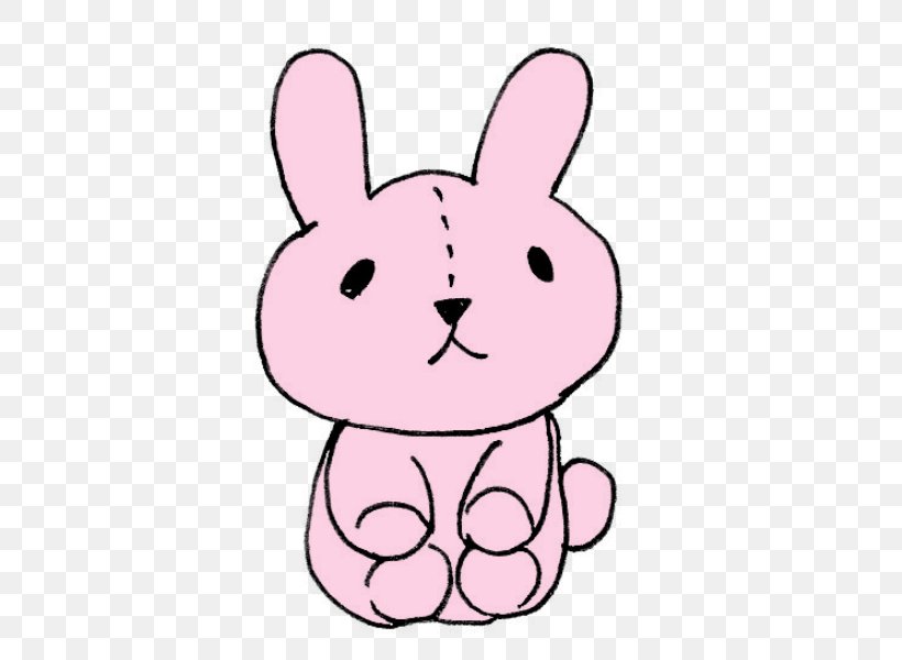 Domestic Rabbit Bear Stuffed Animals & Cuddly Toys Clip Art, PNG, 600x600px, Watercolor, Cartoon, Flower, Frame, Heart Download Free