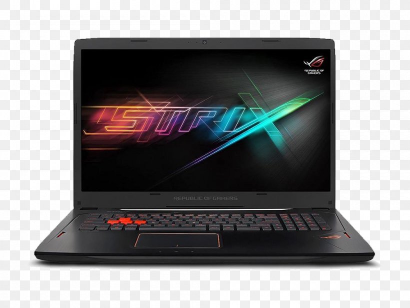 Gaming Laptop GL702 Intel Core I7, PNG, 1000x750px, Laptop, Asus, Computer, Computer Hardware, Electronic Device Download Free