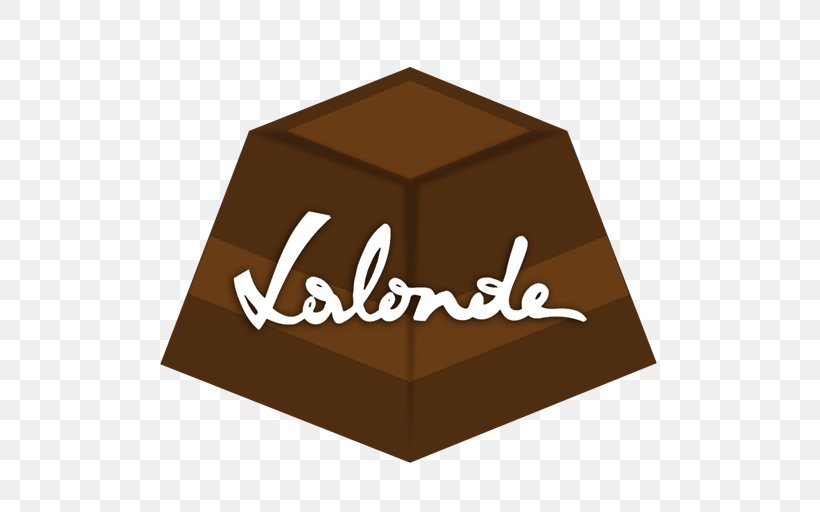 Logo Chocolate Praline Brand Font, PNG, 512x512px, Logo, Brand, Brown, Chocolate, Praline Download Free