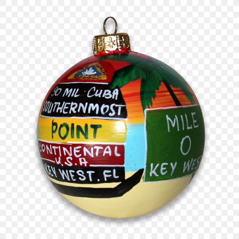 Southernmost Point Of The Continental US Christmas Ornament Cuba Green Heron Gifts, PNG, 1230x1230px, Christmas, Ball, Christmas Day, Christmas Decoration, Christmas Ornament Download Free