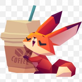 Little Fox - Sticker Telegram App Store Apple Clip Art PNG