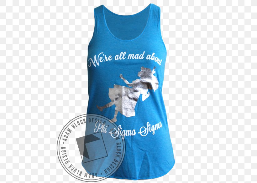 T-shirt Clothing Gilets Sweater, PNG, 464x585px, Tshirt, Active Tank, Alpha Chi Omega, Aqua, Blue Download Free