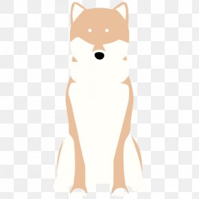 Dog - Whiskers Red Fox Dog Cat Snout PNG