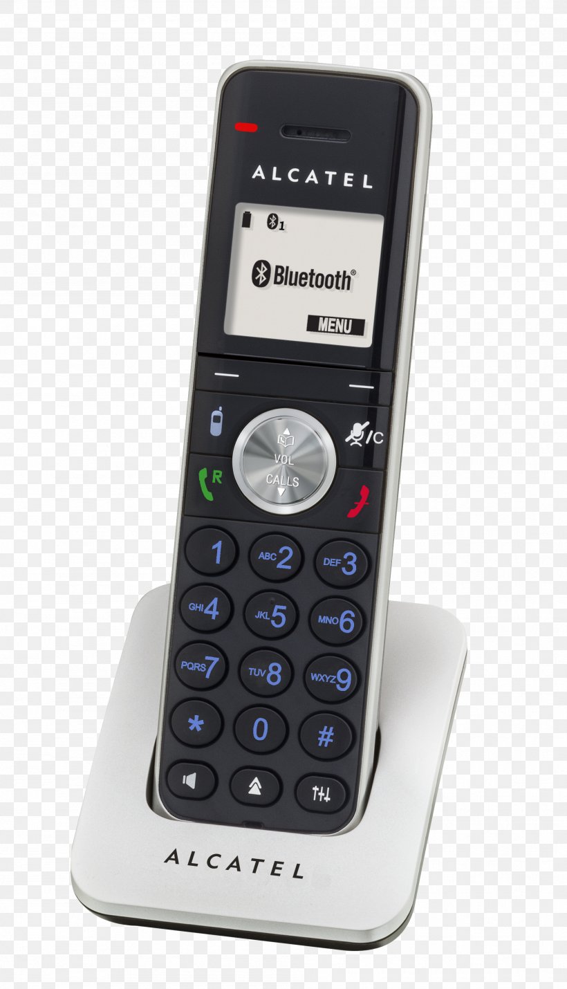 Alcatel Mobile Cordless Telephone Handset Mobile Phones, PNG, 1896x3308px, Alcatel Mobile, Answering Machine, Caller Id, Cellular Network, Communication Device Download Free