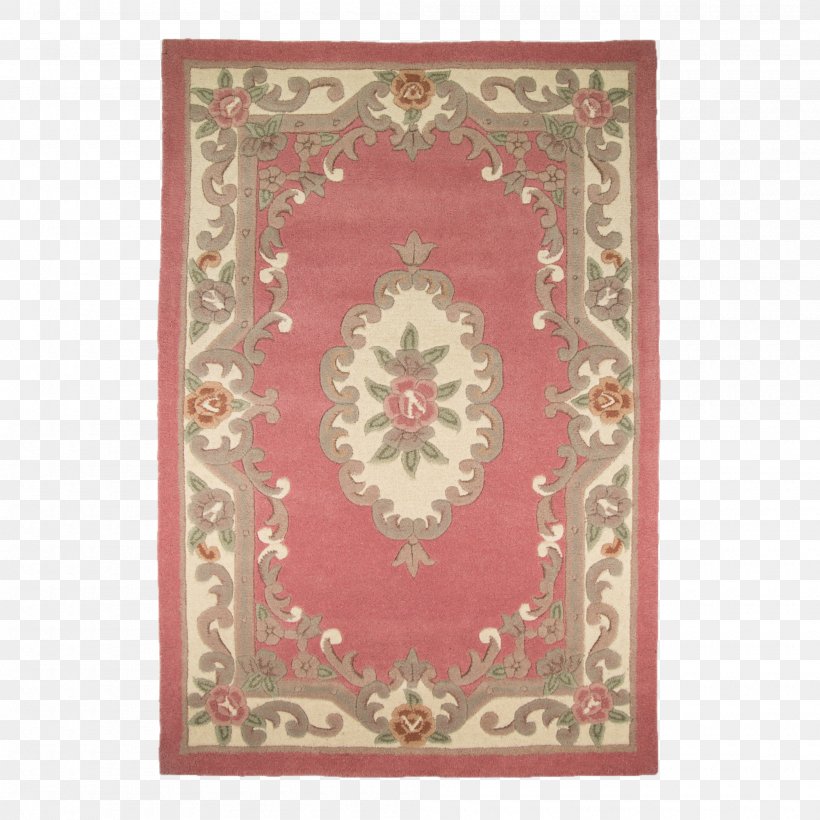 Aubusson Carpet Vloerkleed Oriental Rug Pink, PNG, 2000x2000px, Aubusson, Area, Bedroom, Carpet, Furniture Download Free