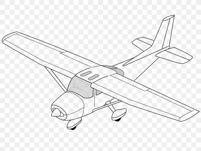 Cessna 172 Airplane Cessna Skymaster Clip Art, PNG, 1200x900px, Cessna ...