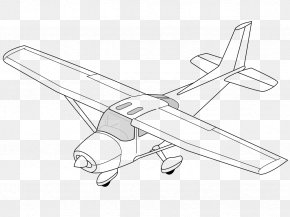Airplane Cessna 172 Cessna 150 Clip Art, PNG, 1052x744px, Airplane ...
