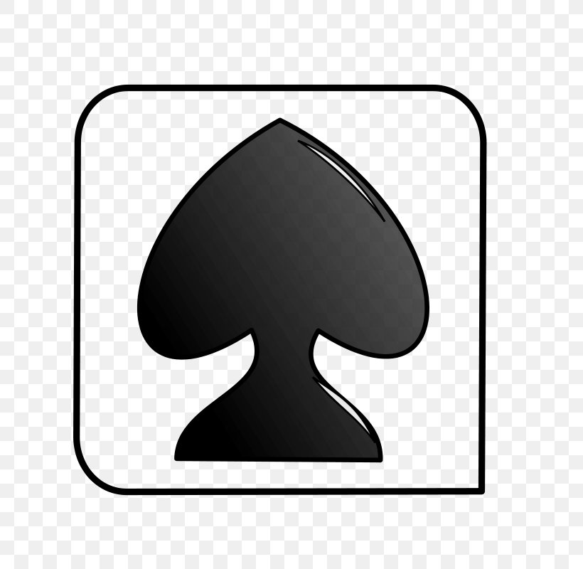 Playing Card Card Game Standard 52-card Deck Clip Art, PNG, 800x800px, Playing Card, Ace, Black, Black And White, Card Game Download Free