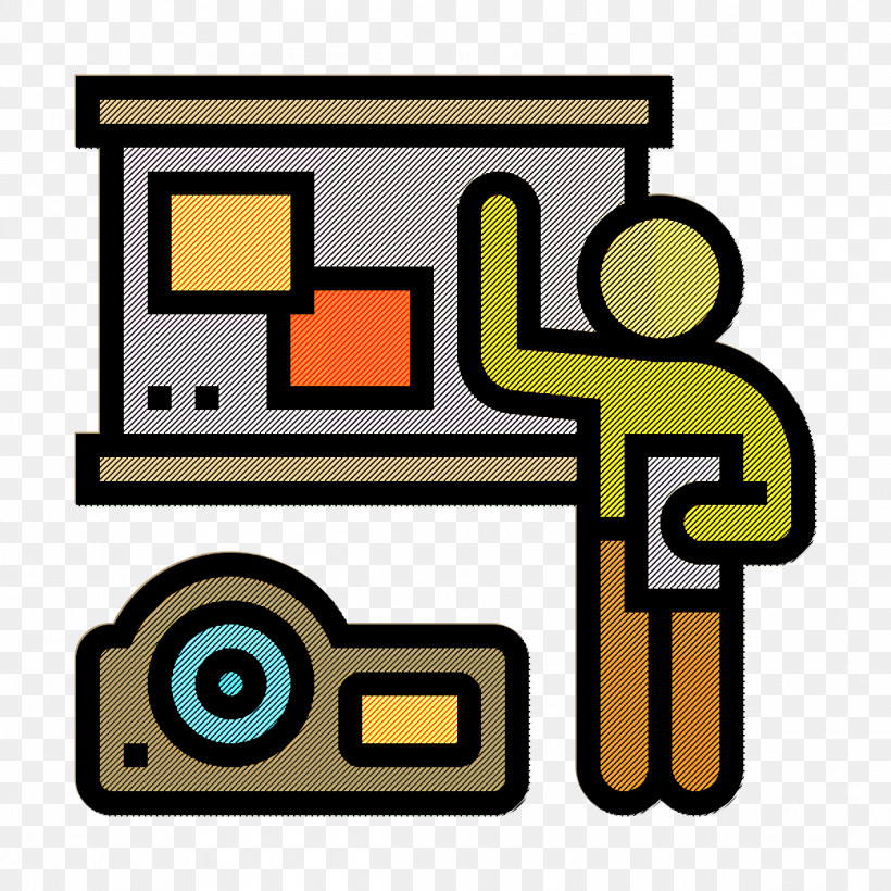 Projector Icon Computer Technology Icon, PNG, 1196x1196px, Projector Icon, Binder Clip, Bookmark, Clipboard, Computer Technology Icon Download Free