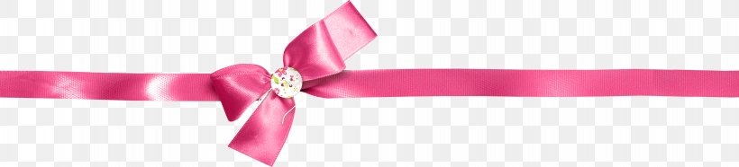 Ribbon Knot Pink M, PNG, 3675x837px, Ribbon, Knot, Magenta, Pink, Pink M Download Free