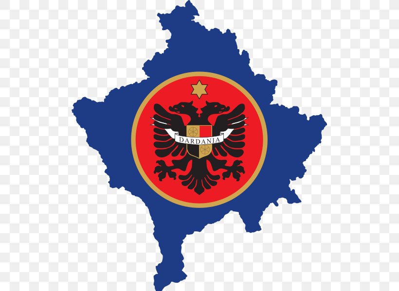 2008 Kosovo Declaration Of Independence Dardani Flag Of Albania, PNG, 525x599px, Kosovo, Albania, Albanians, Dardani, Flag Download Free