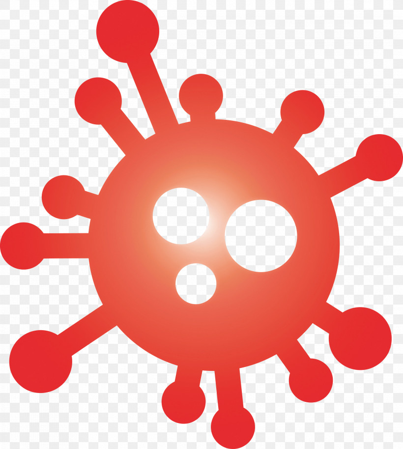 Bacteria Germs Virus, PNG, 2691x3000px, Bacteria, Germs, Red, Virus Download Free