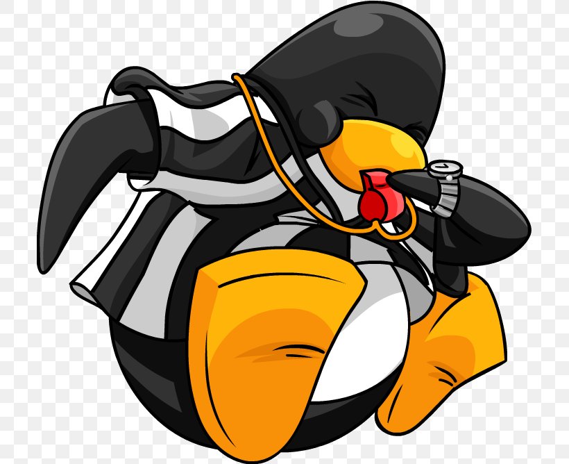 Club Penguin: Game Day! Wiki Yellow, PNG, 713x668px, Penguin, Beak, Bird, Blog, Book Download Free