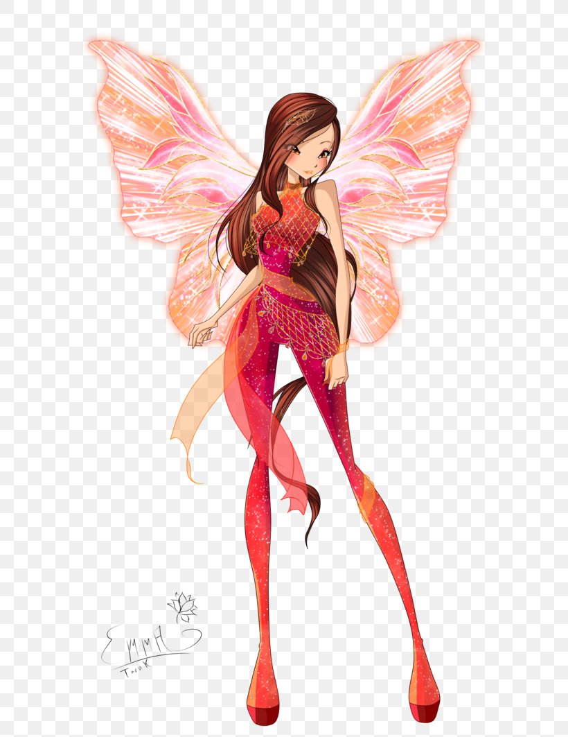 DeviantArt Sirenix Fairy Artist, PNG, 752x1063px, Watercolor, Cartoon, Flower, Frame, Heart Download Free