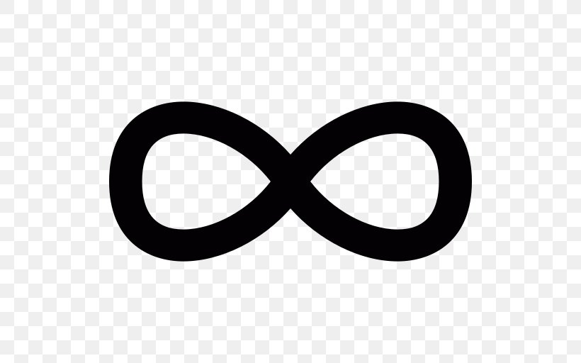Infinity Symbol, PNG, 512x512px, Infinity Symbol, Autocad Dxf, Black And White, Brand, Infinity Download Free