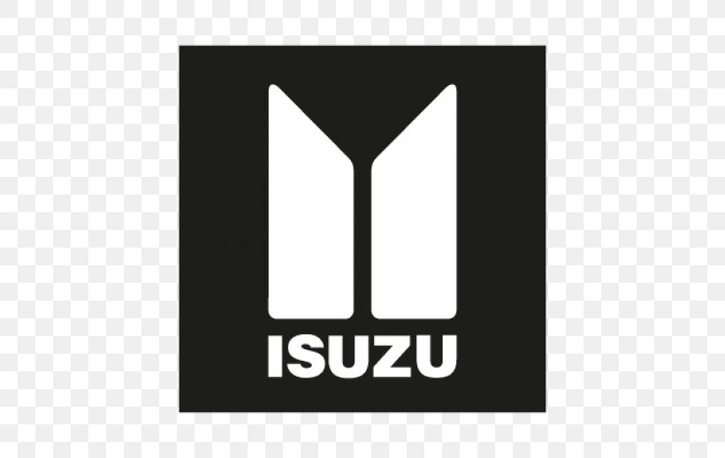 Isuzu Motors Ltd. Car Logo, PNG, 518x518px, Isuzu Motors Ltd, Black, Black And White, Brand, Car Download Free