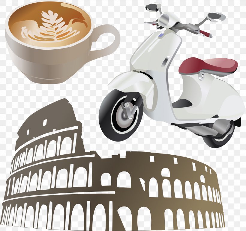 Italy Clip Art Illustration Image Product, PNG, 1920x1809px, Italy, Art, Collage, Motor Vehicle, Typeface Download Free