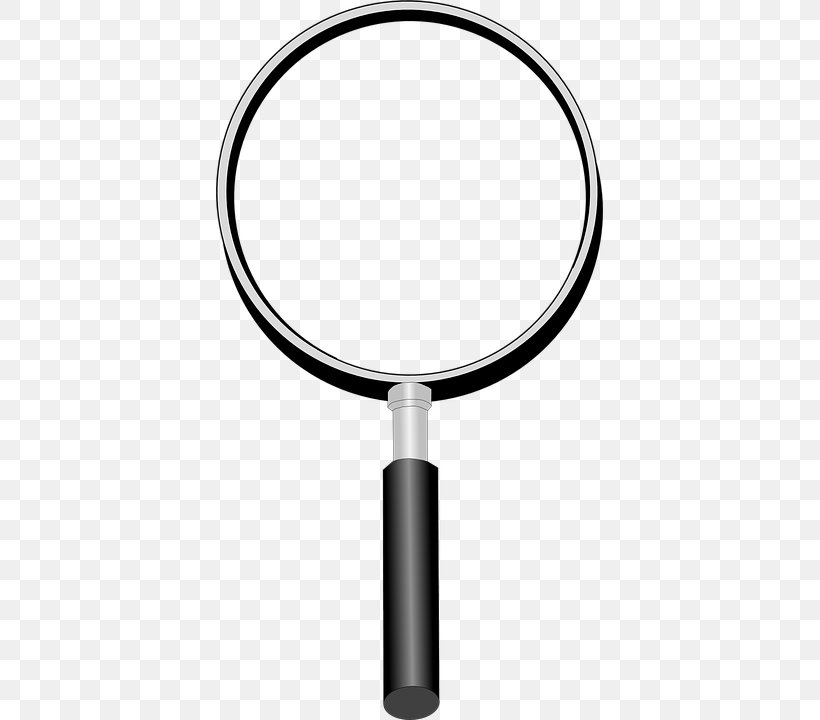 Magnifying Glass Desktop Wallpaper Clip Art, PNG, 387x720px, Magnifying Glass, Black And White, Glass, Hardware, Magnification Download Free