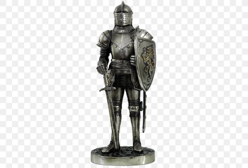 Middle Ages Knight Plate Armour Statue Figurine, PNG, 555x555px, Middle Ages, Armour, Cavalry, Charge, Figurine Download Free