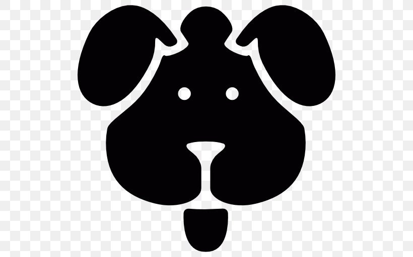 Puppy Labrador Retriever Bulldog Pet Icons8, PNG, 512x512px, Puppy, Black, Black And White, Bulldog, Dog Download Free