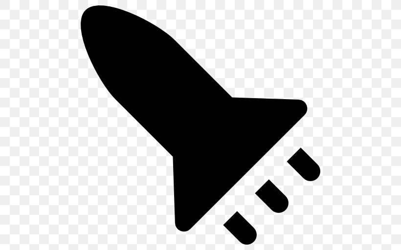 Rocket Launch Clip Art, PNG, 512x512px, Rocket, Black, Black And White, Computer Software, Finger Download Free