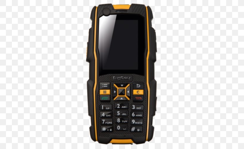 RugGear RG300 Rugged Computer Telephone Intrinsic Safety UMTS, PNG, 500x500px, Rugged Computer, Atex Directive, Business Telephone System, Cellular Network, Communication Device Download Free