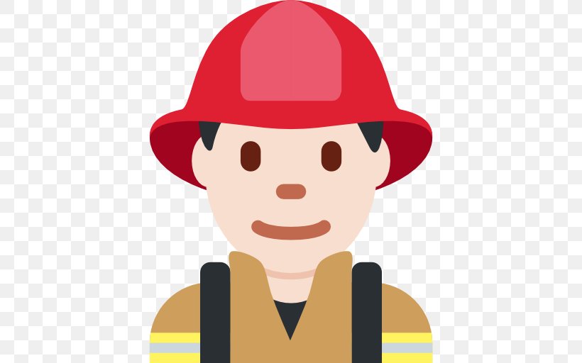 United States Firefighter Fire Department Emoji Fire Engine, PNG, 512x512px, United States, Boy, Cartoon, Certified First Responder, Cheek Download Free