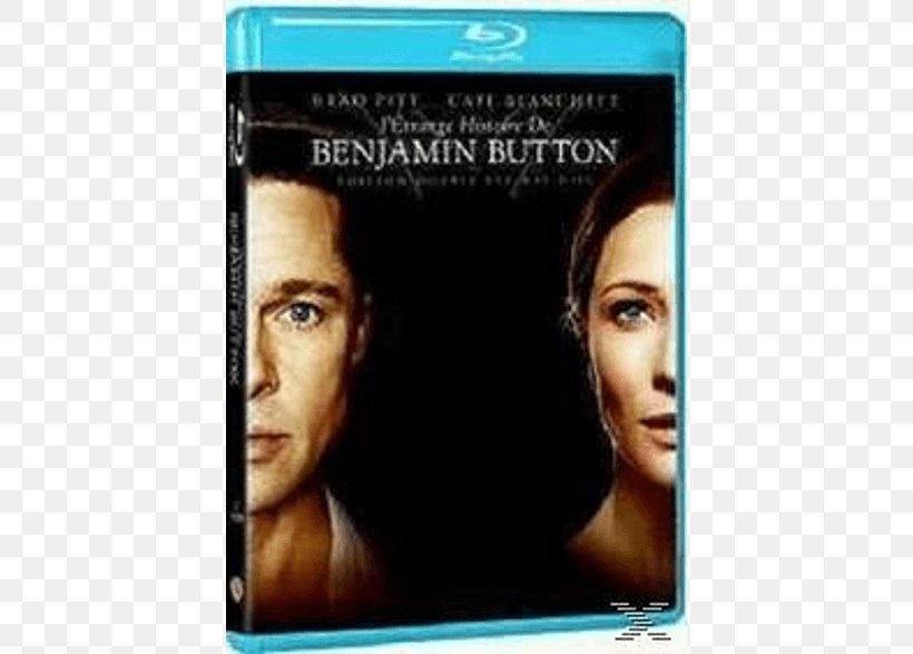 Blu-ray Disc Film Bethena (A Concert Waltz) DVD, PNG, 786x587px, Bluray Disc, Brad Pitt, Cate Blanchett, Curious Case Of Benjamin Button, David Fincher Download Free