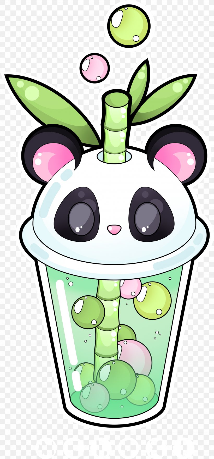 Bubble Tea Cafe Milkshake, PNG, 1949x4167px, Bubble Tea, Art, Bubble, Cafe, Cartoon Download Free