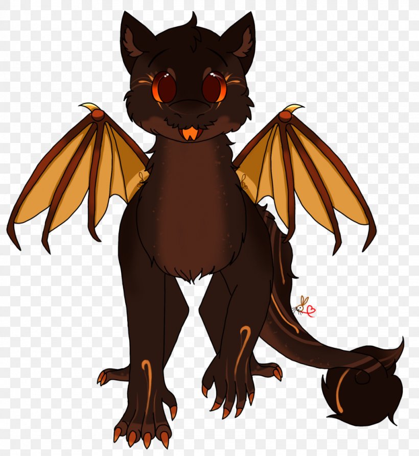 Cat Dog Demon Canidae Cartoon, PNG, 1024x1116px, Cat, Bat, Batm, Canidae, Carnivoran Download Free