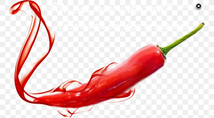 Cayenne Pepper Chili Pepper Smoking Hot Sauce Spice, PNG, 749x451px, Watercolor, Cartoon, Flower, Frame, Heart Download Free