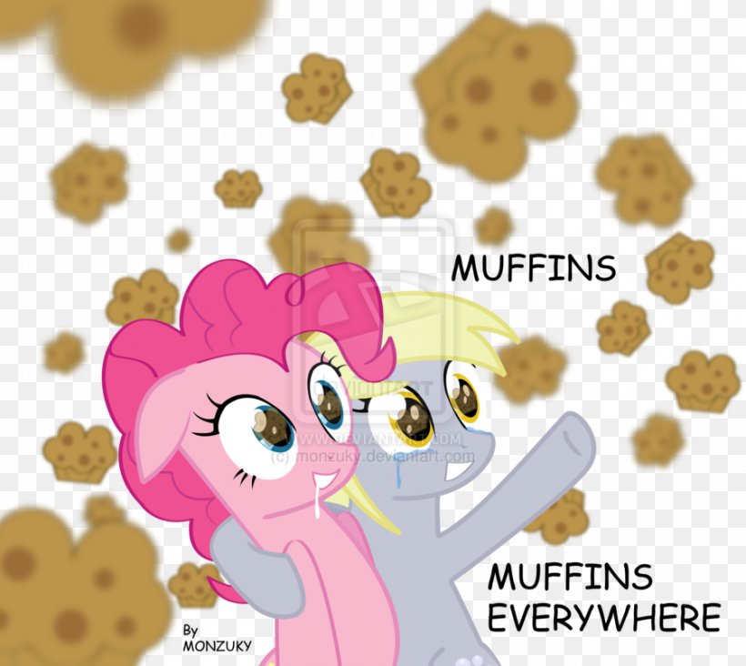 Derpy Hooves Pony Pinkie Pie American Muffins Artist, PNG, 900x804px, Watercolor, Cartoon, Flower, Frame, Heart Download Free