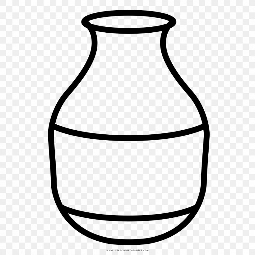 Drawing Vase Coloring Book .de, PNG, 1000x1000px, Drawing, Black And White, Child, Coloring Book, Com Download Free