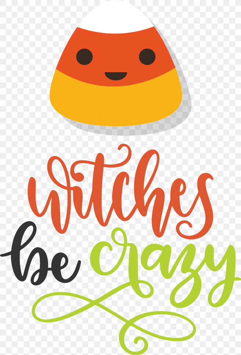 Happy Halloween Witches Be Crazy, PNG, 2039x2999px, Happy Halloween, Geometry, Happiness, Line, Logo Download Free