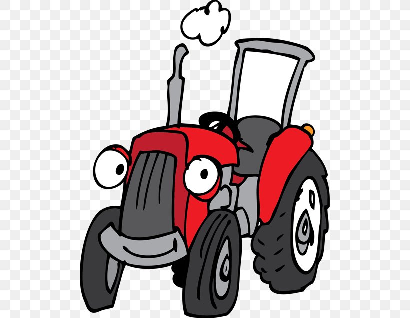 Motor Vehicle Tractor Car Clip Art, PNG, 500x637px, Motor Vehicle, Animated Film, Artwork, Automotive Design, Car Download Free