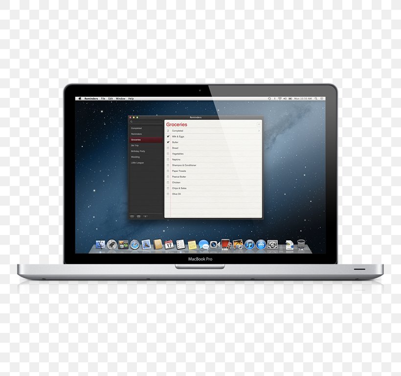 OS X Mountain Lion MacBook Air Laptop, PNG, 768x768px, Os X Mountain Lion, Apple, Brand, Computer, Computer Accessory Download Free