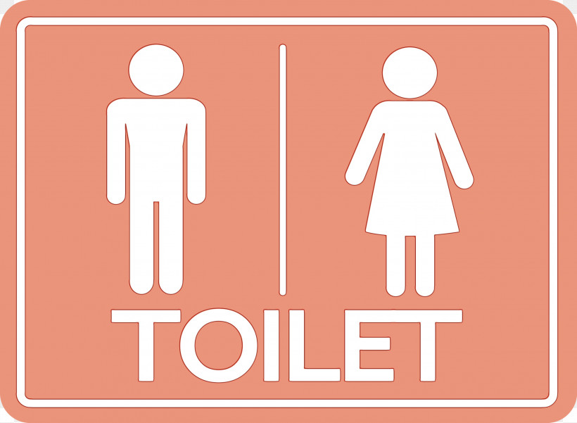 Public Toilet Gender Symbol Toilet Symbol Sign, PNG, 3000x2199px, Toilet Sign, Bathroom, Gender Symbol, Paint, Public Toilet Download Free