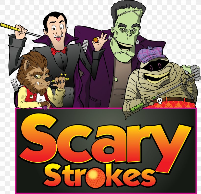 Scary Strokes Entertainment Technology Place Miniature Golf, PNG, 2955x2860px, Entertainment, Brand, Cartoon, Child, Comedy Download Free