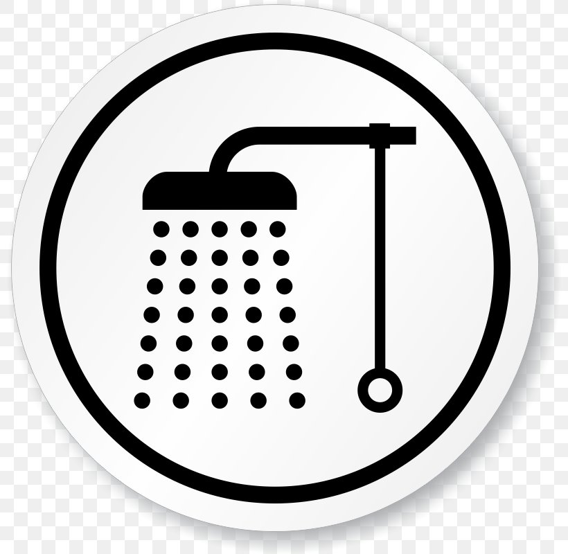 Shower Bathroom Laundry Symbol Public Toilet, PNG, 800x800px, Shower, Area, Bathroom, Bathtub, Bedroom Download Free