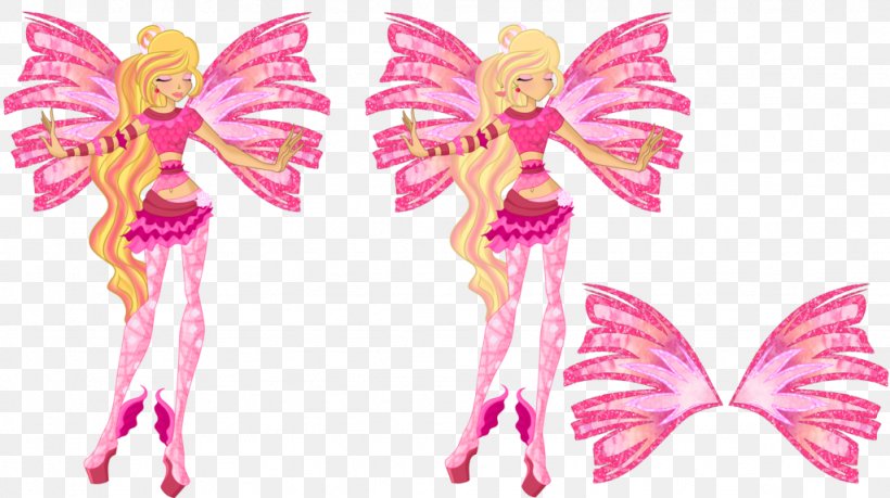 Sirenix Flora Fan Art, PNG, 1024x574px, Sirenix, Art, Barbie, Butterfly, Cartoon Download Free
