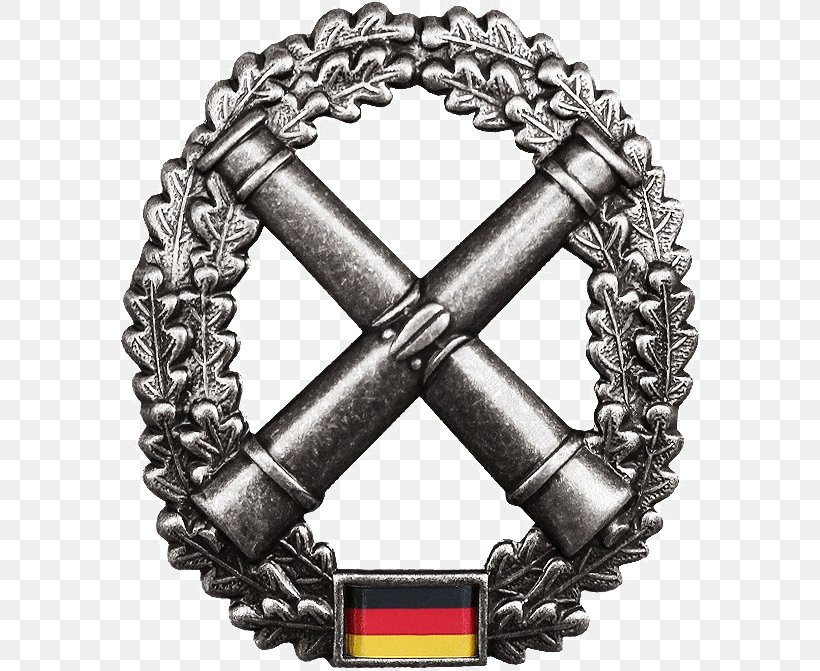 Artillerietruppe Barett German Army Bundeswehr, PNG, 580x671px, 1st Panzer Division, German Army, Army, Artillery, Battalion Download Free