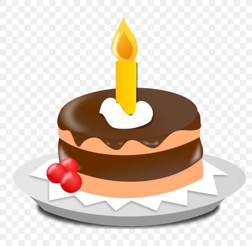 Birthday Cake Cupcake Clip Art, PNG, 800x800px, Birthday Cake, Baked Goods, Birthday, Buttercream, Cake Download Free