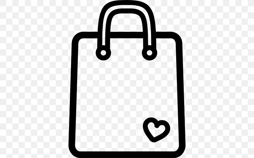 Shopping Bags & Trolleys Clip Art, PNG, 512x512px, Shopping Bags Trolleys, Area, Bag, Black And White, Flat Design Download Free