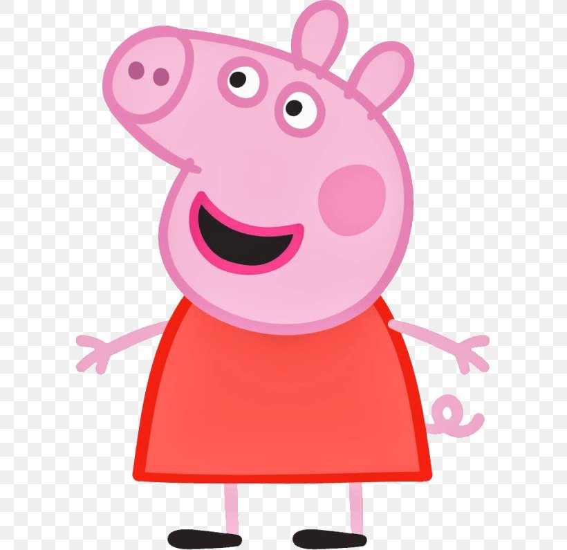 Daddy Pig Mummy Pig Clip Art, PNG, 599x795px, Pig, Animated Cartoon, Bananas In Pyjamas, Cartoon, Daddy Pig Download Free