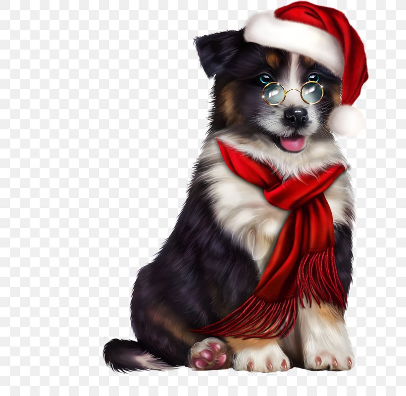 Dog Breed Puppy Christmas Clip Art, PNG, 680x800px, Dog, Animal, Carnivoran, Christmas, Christmas Ornament Download Free