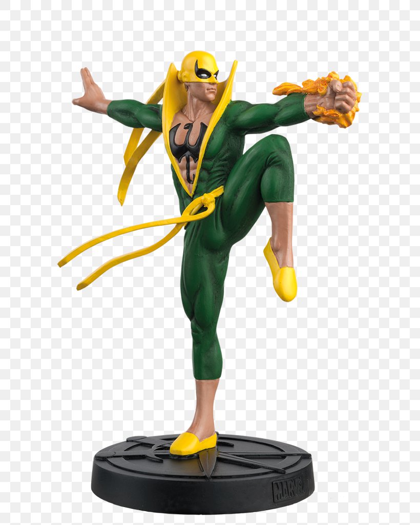 Iron Fist Figurine Marvel Fact Files Superhero Marvel Universe, PNG, 600x1024px, Iron Fist, Action Figure, Action Toy Figures, Comics, Fictional Character Download Free