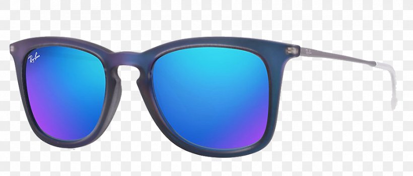 Mirrored Sunglasses Ray-Ban Blue, PNG, 934x398px, Sunglasses, Azure, Blue, Brand, Cobalt Blue Download Free